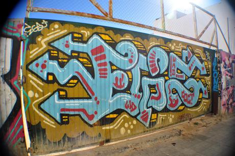 Graffiti in Sevilla (Part.2) Egs