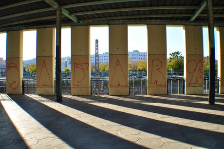 Graffiti in Sevilla (Part.2) Safary