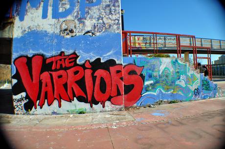Graffiti in Sevilla (Part.2) The Varriors Tosk