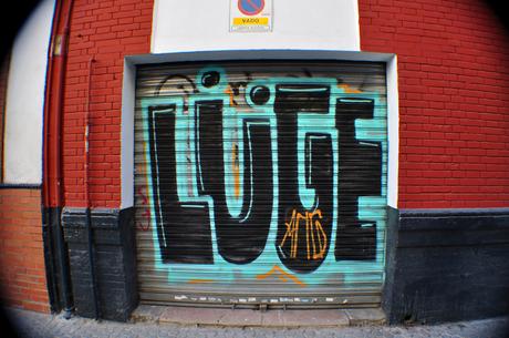 Graffiti in Sevilla (Part.2) Lüge (1)