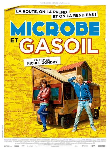 Une bande-annonce pour Microbe et Gasoil de Michel Gondry Une bande-annonce pour Microbe et Gasoil de Michel Gondry