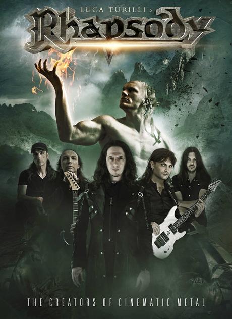 Luca Turilli's Rhapsody : Prometheus Symphonia Ignis Divinus Rhapsody2015h