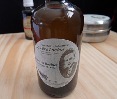 Le Père Lucien, soins de rasage artisanaux Le Père Lucien