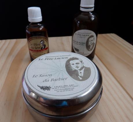 Le Père Lucien, soins de rasage artisanaux Le Père Lucien