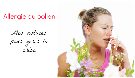 Vis ma vie de blogueuse beauté : au secours je fais une allergie au pollen!