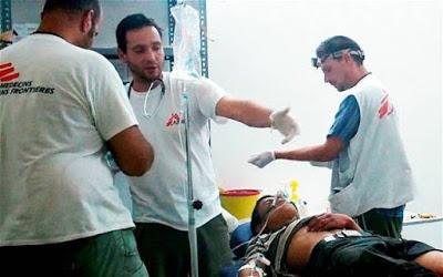 Médecins sans frontières s'alarme de la pénurie de carburant provoquée par l'État Islamique dans le nord de la Syrie Médecins sans frontières s'alarme de la pénurie de carburant provoquée par l'État Islamique dans le nord de la Syrie