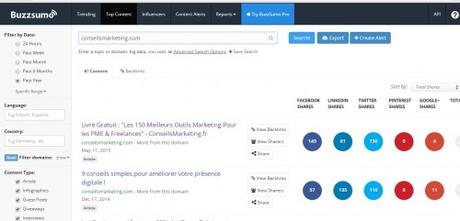 Comment identifier les sujets qui buzzent, les influenceurs, espionner ses concurrents… meilleur liens