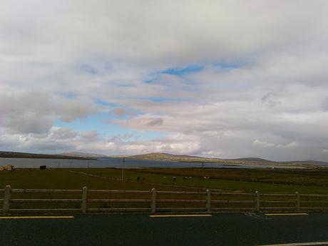 Wild Atlantic Way, étape 15: un beau premier jour d'été... Un peu arrosé !