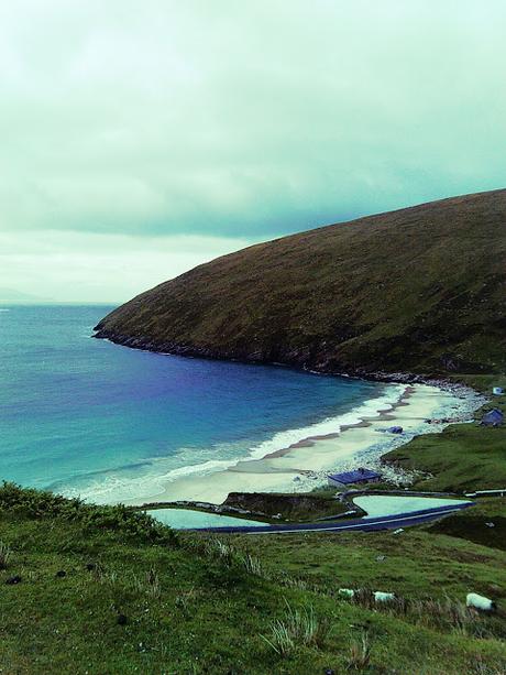 Wild Atlantic Way, étape 15: un beau premier jour d'été... Un peu arrosé !