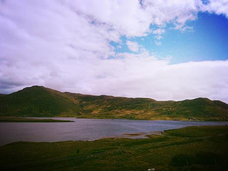 Wild Atlantic Way, étape 15: un beau premier jour d'été... Un peu arrosé !