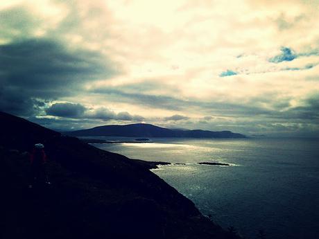 Wild Atlantic Way, étape 15: un beau premier jour d'été... Un peu arrosé !