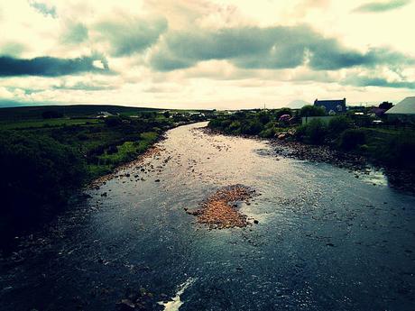 Wild Atlantic Way, étape 15: un beau premier jour d'été... Un peu arrosé !