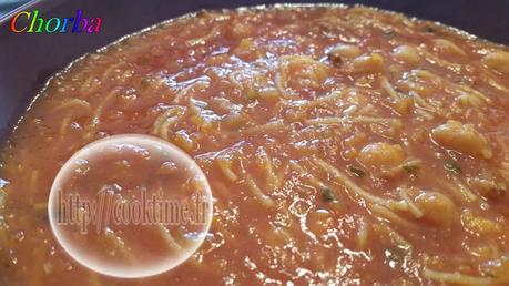 Chorba ( au Thermomix ) Chorba au Thermomix 1