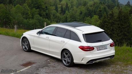 Essai Mercedes C220 T Bluetec