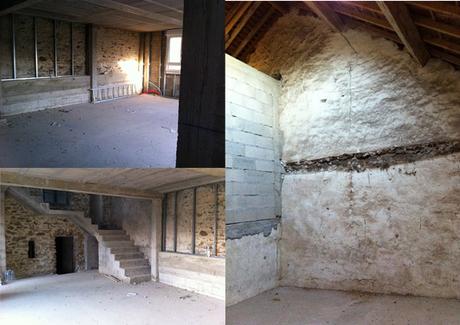 | Notre sweet home | Des bouts de notre maison Travaux 1