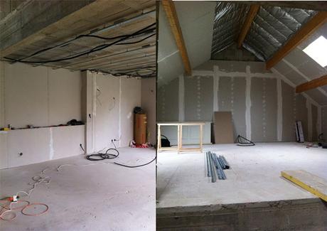 | Notre sweet home | Des bouts de notre maison Travaux 2