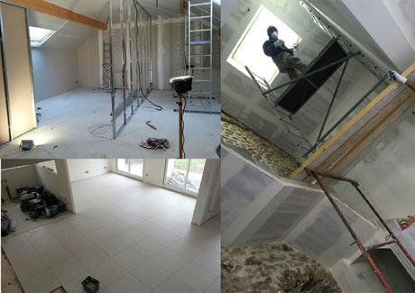 | Notre sweet home | Des bouts de notre maison Travaux 3