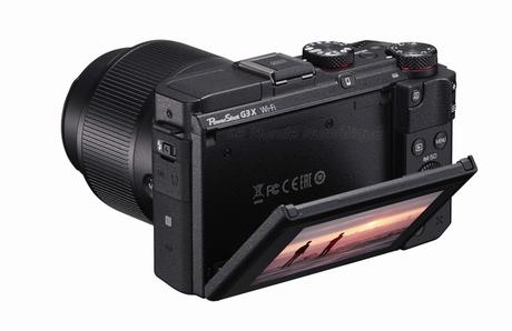 Appareil Canon PowerShot G3 X avec un zoom optique 25x