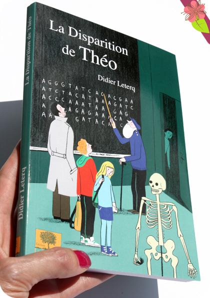 La disparition de Théo de Didier Leterq - éditions Le Pommier La disparition de Théo de Didier Leterq - éditions Le Pommier