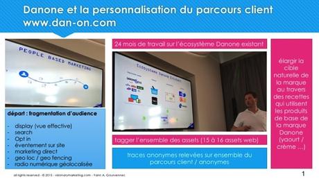 Slide1.jpg légende: un projet de DMP basé sur le parcours du client