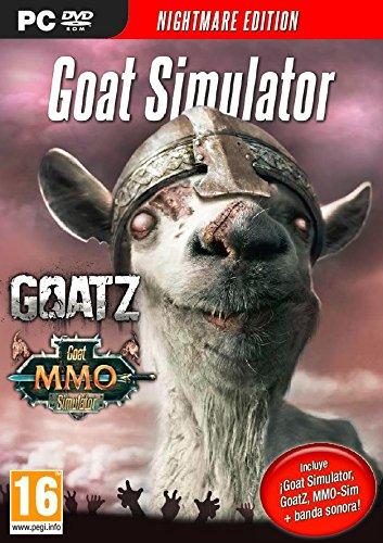 Goat Simulator Nightmare Edition, bonjour les nuits blanches?