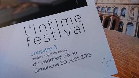 L'Intime Festival- Chapitre 3
