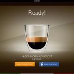COFFEE TIME : Lancez votre café grâce à votre smartphone!