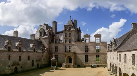 château de Kerjean à Saint-Vougay (8 photos)