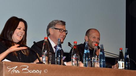 Spy : Rencontre avec Paul Feig, Jason Statham et Melissa McCarthy Miss Bobby_Spy_ McCarthy_Feig_Statham