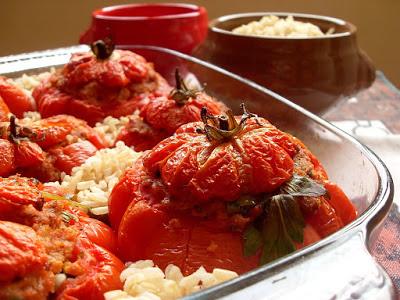 Tomates farcies (Vegan) Tomates farcies (Vegan)