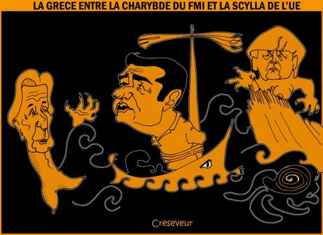 L'UE et le FMi dramatisent à souhait le sort de la Grèce