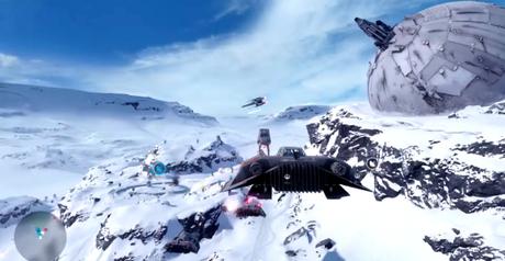 Bataille Hoth Battlefront PS4