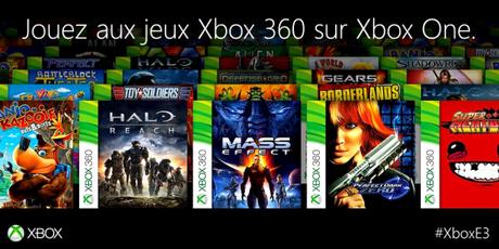 Jeux Retrocompatibles Xbox 360 Xbox One