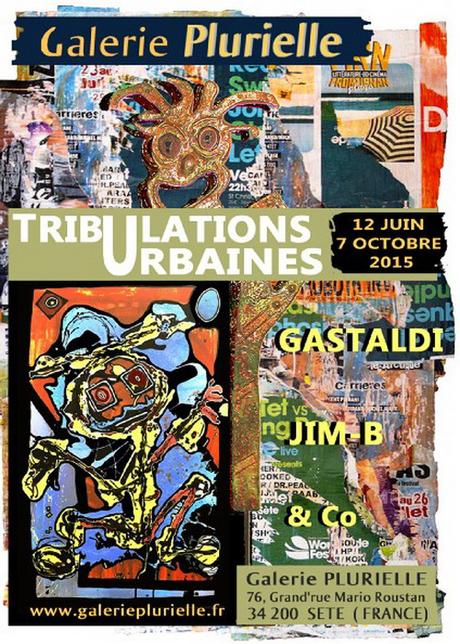 Exposition TRIBULATIONS URBAINES Exposition TRIBULATIONS URBAINES