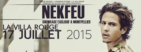 NEKFEU à la Villa Rouge NEKFEU à la Villa Rouge