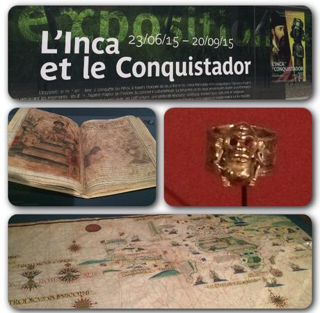 L’Inca et le Conquistador : Exposition au Musée du Quai Branly image