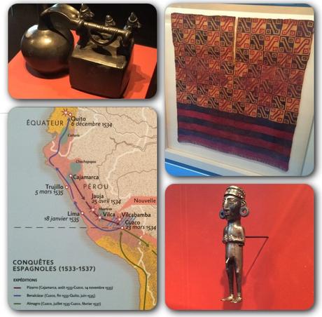 L’Inca et le Conquistador : Exposition au Musée du Quai Branly image