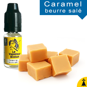 e-liquide caramel beurre salé le vapoteur breton
