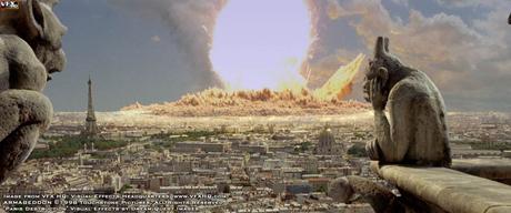 Destruction de Paris par les Extrasterrestres - Independence Day le film