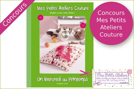 Qui a gagné le livre Mes Petits Ateliers Couture ? Qui a gagné le livre Mes Petits Ateliers Couture ?
