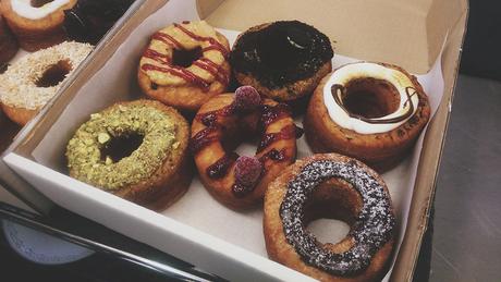 Manger de bons p’tits cronuts à Londres Manger de bons p’tits cronuts à Londres