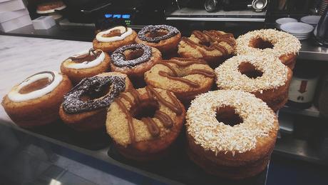 Manger de bons p’tits cronuts à Londres Manger de bons p’tits cronuts à Londres