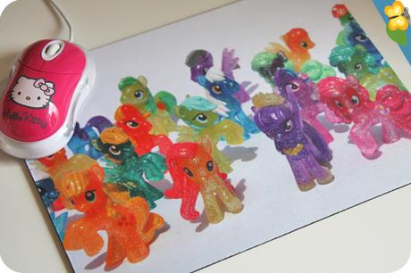 Photographie My Little Pony imprimée sur un tapis de souris - Prentu.fr Photographie My Little Pony imprimée sur un tapis de souris - Prentu.fr