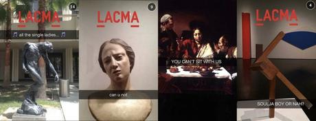 « La Génération Y et les Expos » : 4 stratégies mobiles pour la séduire lacma snaps