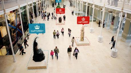 « La Génération Y et les Expos » : 4 stratégies mobiles pour la séduire National Museum of Scotland game