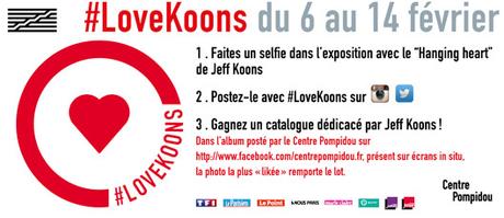 « La Génération Y et les Expos » : 4 stratégies mobiles pour la séduire jeff koons concours