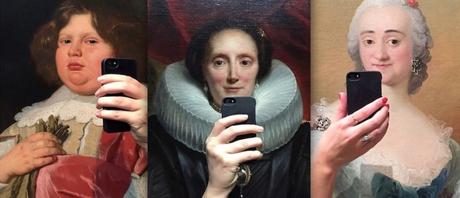« La Génération Y et les Expos » : 4 stratégies mobiles pour la séduire museum of selfies