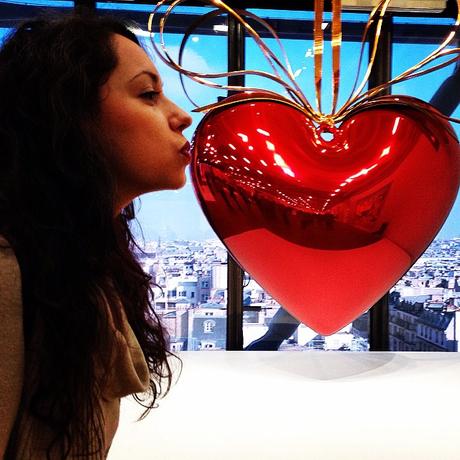 « La Génération Y et les Expos » : 4 stratégies mobiles pour la séduire concours love koons