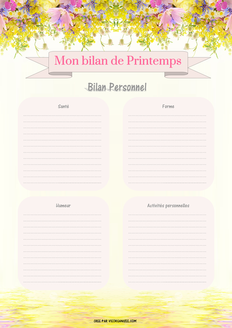 Votre bilan de Printemps (printable gratuit + application) vie-organisee-printable-bilan-printemps-developpement-personnel-optimisme2