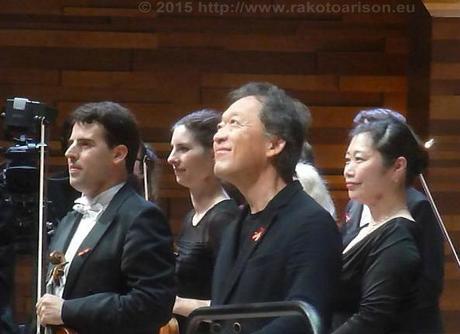 Bouquet final à Radio France pour le maestro Chung